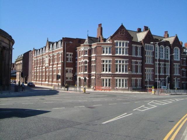 Aachen Hotel Liverpool Exterior foto